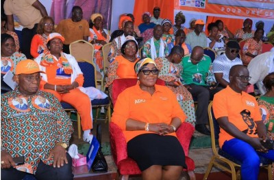 Côte d'Ivoire : Présidentielle 2025, les filles et fils du Cavally promettent une   victoire un coup KO, avec un score de plus de 85% à Ouattara