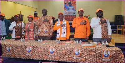 Côte d'Ivoire : Présidentielle 2025, Léon Kacou Adom appelle la diaspora à doubler sa participation pour la victoire  au 1er tour du candidat RHDP