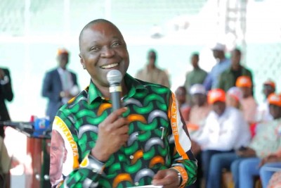 Côte d'Ivoire : Amadou Koné à Bouaké, « Ce n'est pas un coup KO pour battre Simone, Don Mello, Lagou ou Billon; c'est Un coup KO pour que l'opposition se taise pendant 5 ans »