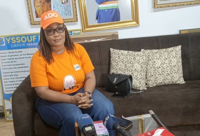 Côte d'Ivoire : Pour le Gôh, les priorités du candidat Ouattara dévoilées par sa DRCA Myss Belmonde Dogo