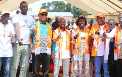 Côte d'Ivoire : Bruno Koné mobilise la jeunesse de la Bagoué pour son candidat et martèle « Dans la Bagoué, Alassane Ouattara a déjà gagné»