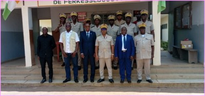 Côte d'Ivoire : Ferké, l'UNICEF offre plusieurs matériels médicaux et informatiques au Tchologo