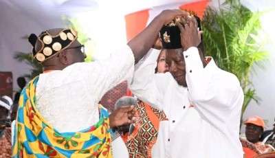Côte d'Ivoire : Présidentielle 2025, les Rois et Chefs traditionnels promettent à Ouattara de jouer pleinement leur rôle de médiateurs et de garants du vivre-ensemble