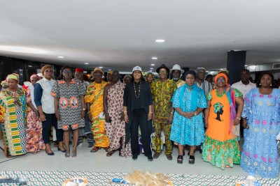 Côte d'Ivoire : Présidentielle 2025, Karitia N'Golo Coulibaly invite les jeunes et les femmes de Cocody à saisir la « chance Alassane Ouattara » pour le progrès perpétuel du pays