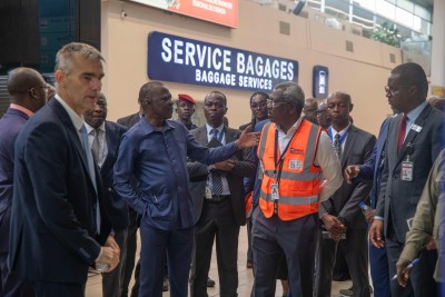 Côte d'Ivoire : Amadou Koné passe en revue les préparatifs d'Air Côte d'Ivoire pour Paris à partir du 15 octobre 2025