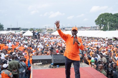Côte d'Ivoire : Lancement de campagne à Yopougon, Adama Bictogo au militants RHDP : « Nous avons été formés dans la générosité par Alassane Ouattara »