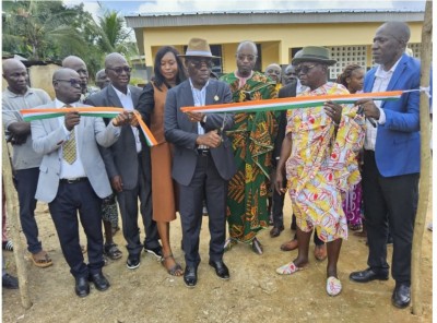 Côte d'Ivoire : Nawa, le Conseil Régional offre un collège moderne à Dabouyo