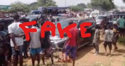 Côte d'Ivoire : Le cortège du Commandant Supérieur de la Gendarmerie n'a pas fait l'objet d'aucun blocage à Yamoussoukro