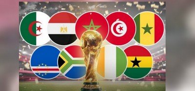 Afrique :  Les neuf pays qualifiés pour la Coupe du monde 2026