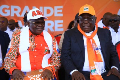 Côte d'Ivoire: Port-Bouët, Bacongo invite les militants RHDP à prendre d'assaut les lieux de vote pour assurer une victoire retentissante à Ouattara