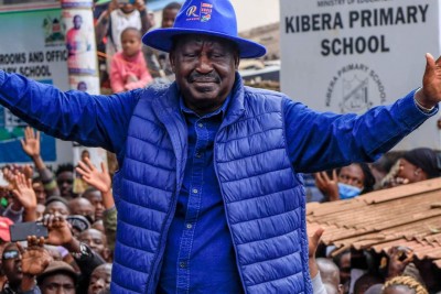 Kenya : Sept jours de deuil national après la mort de Raila Odinga