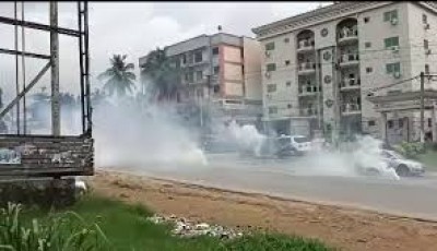 Cameroun : La rue gronde, manifestations réprimées dans plusieurs villes