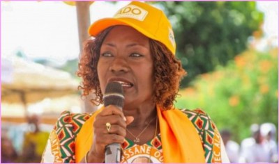 Côte d'Ivoire : Présidentielle 2025, Mariatou Koné et les enseignants prennent un engagement ferme pour la réélection de Ouattara