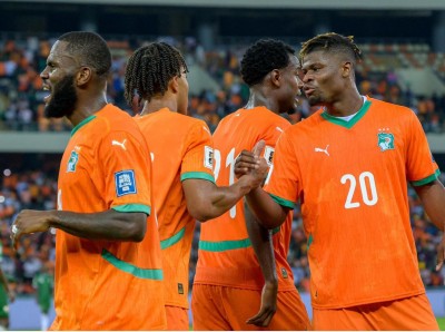 Côte d'Ivoire : Qualification des éléphants pour le Mondial 2026, la FIFA salue le fruit de la détermination et du travail collectif de tous les acteurs du foot ivoirien