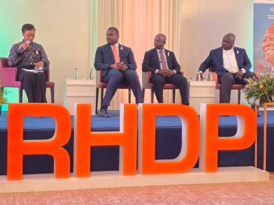 Côte d'Ivoire : Les jeunes cadres du RHDP mettent en avant les réussites du gouvernement d'Alassane Ouattara