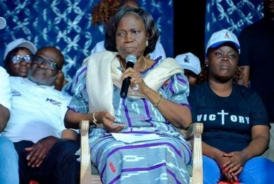 Côte d'Ivoire : Simone Gbagbo depuis Bouaké, « Si tu boycottes les élections, celui que tu ne veux pas va te diriger...»