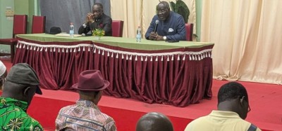 Côte d'Ivoire:  Présidentielle, l'ambassadeur Félix Tanon sensibilise les ivoiriens au Benin, Togo et Ghana pour un scrutin apaisé et sans violence