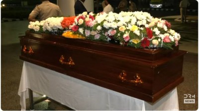 Kenya-Inde : Le corps de l' opposant Raila Odinga rapatrié à Nairobi