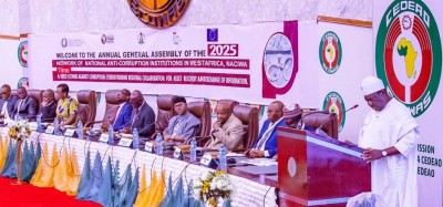 Nigeria :  Tinubu prie la CEDEAO de déclarer le vol et la contrebande des minerais de crimes internationaux