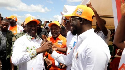 Côte d'Ivoire : « Nos armes, c'est la carte d'électeur » : le message fort de Diarra à la jeunesse du Gôh