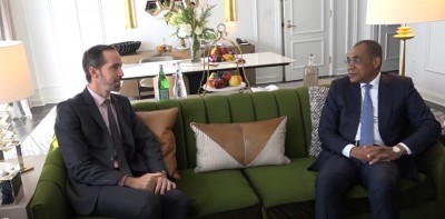 Côte d'Ivoire : Adama Coulibaly depuis Washington, « Nous sommes considérés comme un pays pilote sur beaucoup d'initiatives de financement au plan international »