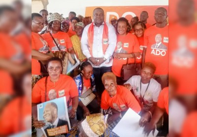 Côte d'Ivoire : Gôh, Zadi Djédjé demande à ses membres de soutenir Alassane Ouattara « pour que demain lui aussi mette ses militants à mon entière disposition »