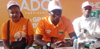 Côte d'Ivoire : Bouaké, 15 000 jeunes du RHDP se mobilisent pour le candidat Ouattara