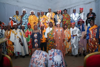 Côte d'Ivoire: Présidentielle 2025, Kandia Camara mobilise le Grand Ouest pour une victoire écrasante d'Alassane Ouattara à Abobo