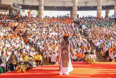 Côte d'Ivoire : Présidentielle 2025, les enseignants choisissent ADO pour une école qui avance et une nation qui grandit