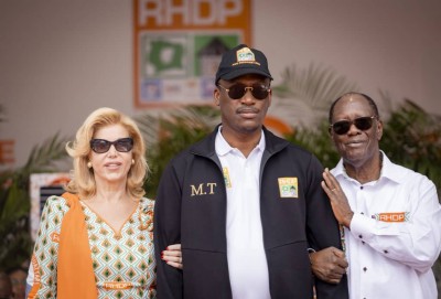 Côte d'Ivoire : D'un stade à l'autre, la symphonie Touré Mamadou électrise la campagne du RHDP