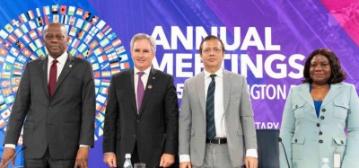 Nigeria :  Présidence du G-24 à partir de novembre 2025