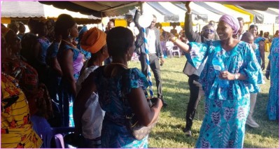 Côte d'Ivoire : Diabo, une Union mise en place pour les femmes des chefs traditionnels