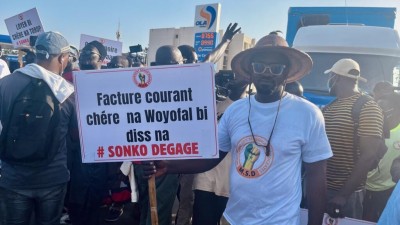 Sénégal : La colère monte à Dakar contre la hausse du prix de l'électricité