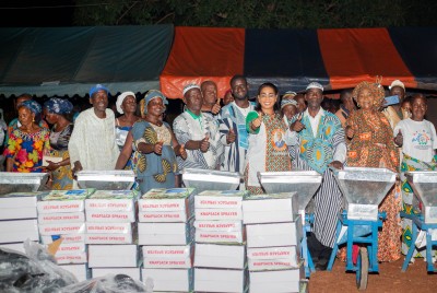 Côte d'Ivoire : Caravane de la jeunesse rurale, un soutien inébranlable au développement des communautés rurales