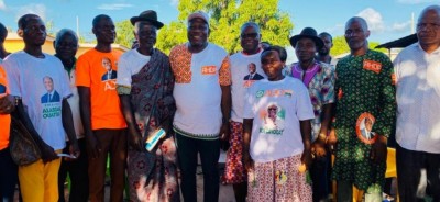 Côte d'Ivoire : Diabo, des chefs traditionnels et populations invités à retirer les cartes d'électeurs pour le plébiscite du candidat ADO