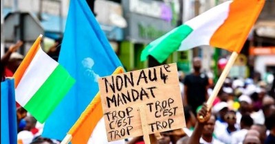 Côte d'Ivoire : Présidentielle, un individu interpellé lors d'une manifestation « interdite » a rendu l'âme, les explications du procureur