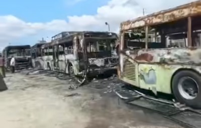 Côte d'Ivoire : Incendie à la gare de Koumassi, 13 autobus endommagés, la SOTRA rassure ses usagers