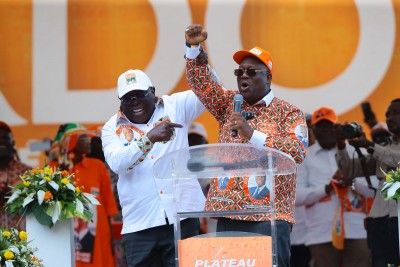 Côte d'Ivoire: Présidentielle, OD aux militants RHDP du Plateau : « Le 25, personne ne doit rester à la maison. Allons tous dire merci à ce grand homme ! »