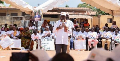 Côte d'Ivoire : Présidentielle 2025, Amadou Koné multiplie les actions de proximité à Bouaké