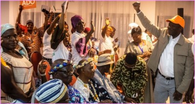 Côte d'Ivoire : Cocody, Célestin Koalla appelle à un soutien massif pour Alassane Ouattara lors de sa rencontre avec la société civile