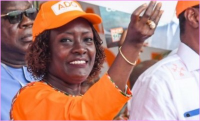 Côte d'Ivoire : Présidentielle 2025, Prof. Mariatou Koné, une femme de terrain engagée pour la victoire d'ADO dès le premier tour