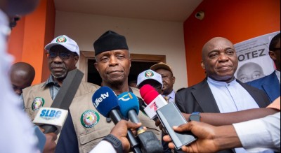 Côte d'Ivoire : Présidentielle 2025, Don Mello expose la situation politique actuelle du pays à la mission conjointe de la CEDEAO et l'UA