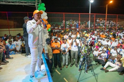 Côte d'Ivoire : Présidentielle 2025, Nassénéba Touré en campagne de proximité dans le Denguélé pour une victoire écrasante de Ouattara