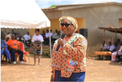 Côte d'Ivoire : Présidentielle 2025, les communautés du Nord du Cavally rassurent la DRC Anne Ouloto