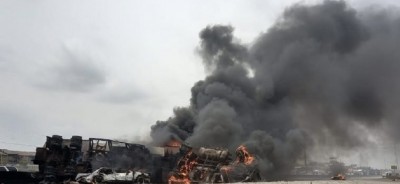 Nigeria : Un camion-citerne explose à Katcha, 35 morts et des dizaines de blessés