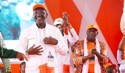 Côte d'Ivoire : Présidentielle 2025, Amadou Koné et Souleymane Diarrassouba galvanisent les transporteurs, commerçants et consommateurs pour Alassane Ouattara
