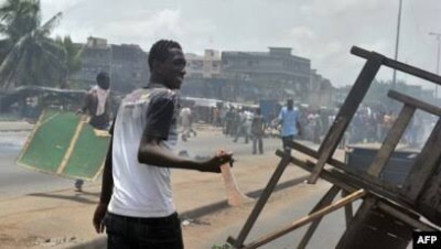 Côte d'Ivoire : Drame à Kami (Yamoussoukro), un homme tué lors du démantèlement de barricades, une enquête ouverte