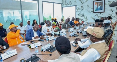 Côte d'Ivoire : Présidentielle, face à la mission de la CEDEAO-UA, Bacongo réaffirme la volonté du RHDP de maintenir un dialogue permanent avec l'ensemble des acteurs