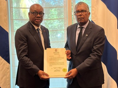 Côte d'Ivoire: Diplomatie, Yacine Idriss Diallo, nommé Consul honoraire des Bahamas en Côte d'Ivoire