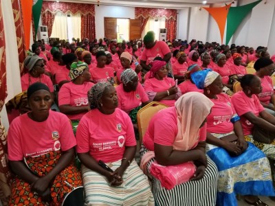 Côte d'Ivoire : Tchologo, le Conseil Régional célèbre dans la ferveur la deuxième édition de Défi Octobre Rose